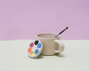 Paint your own pot made by our potters!